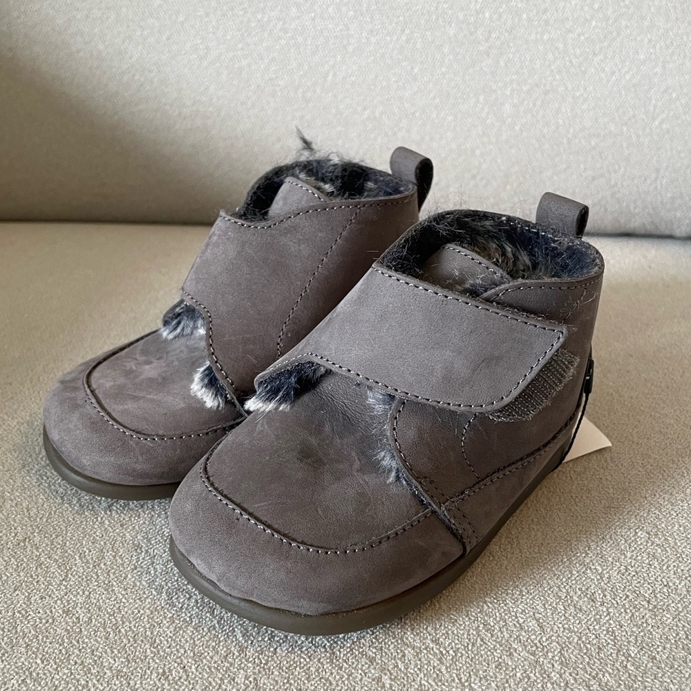 ZARA SUEDE ANKLE BOOTS